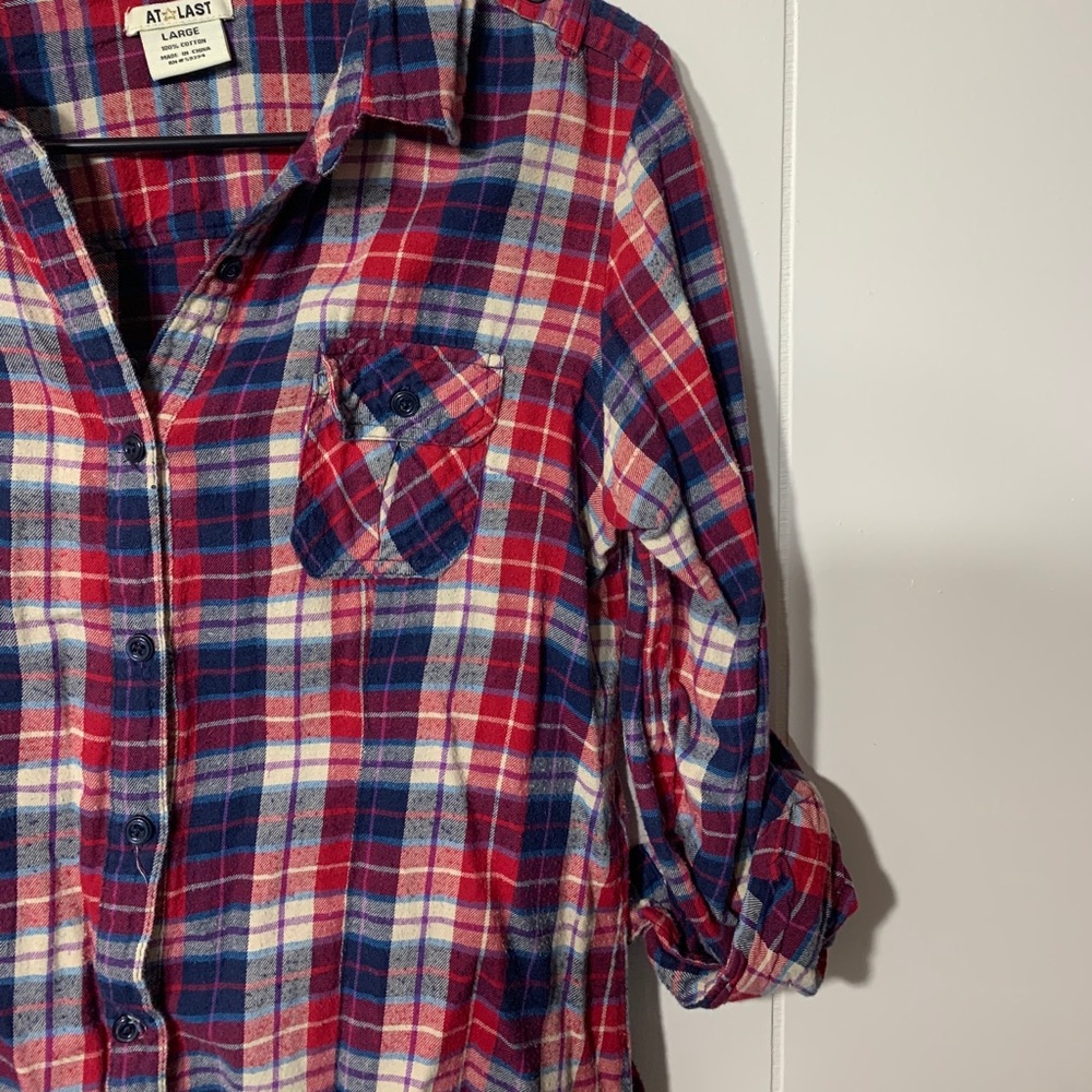 At Last soft flannel
